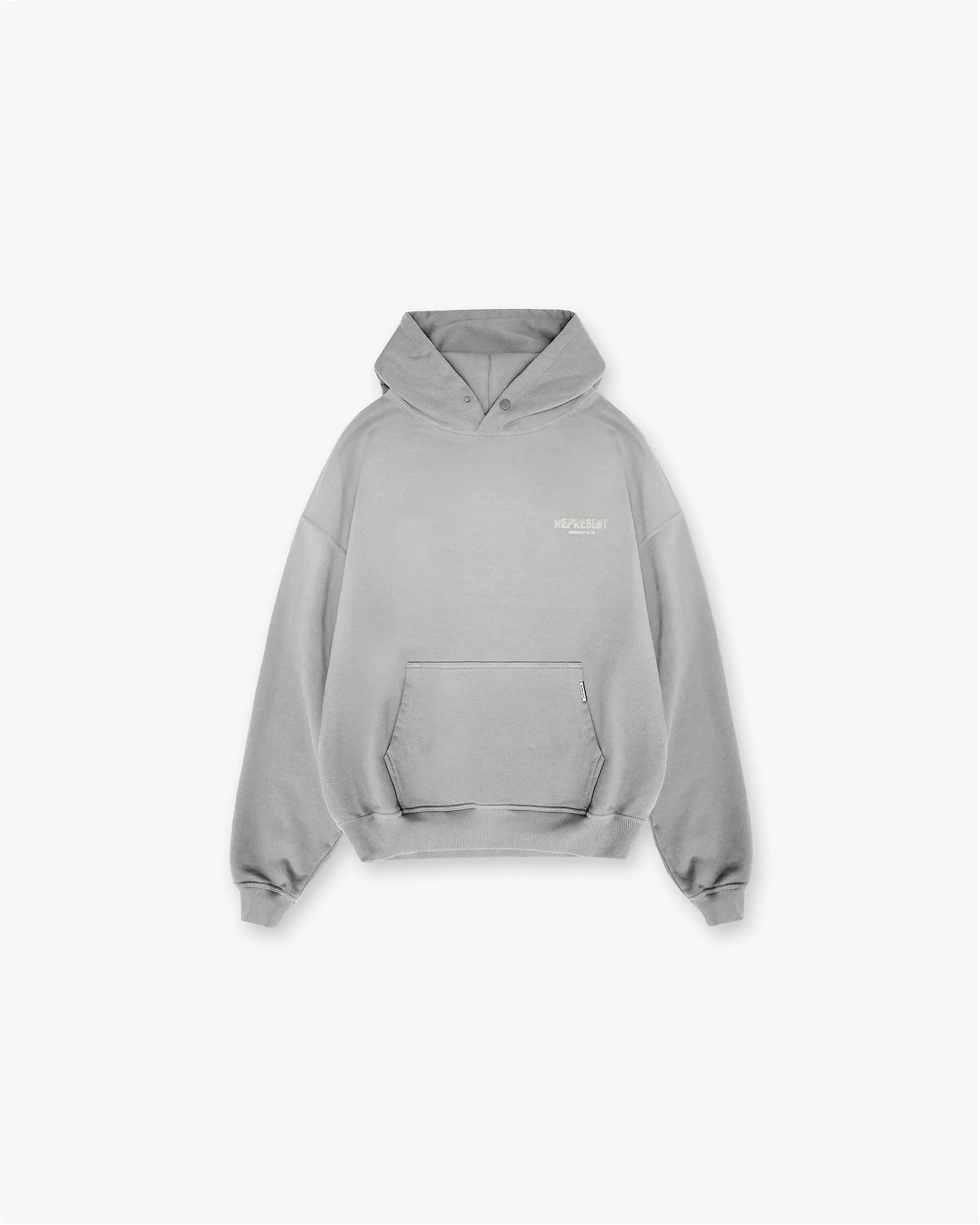 Urban Relaxed product weekend wear comfort Represent Owners Club Hoodie - Ultimate Grey