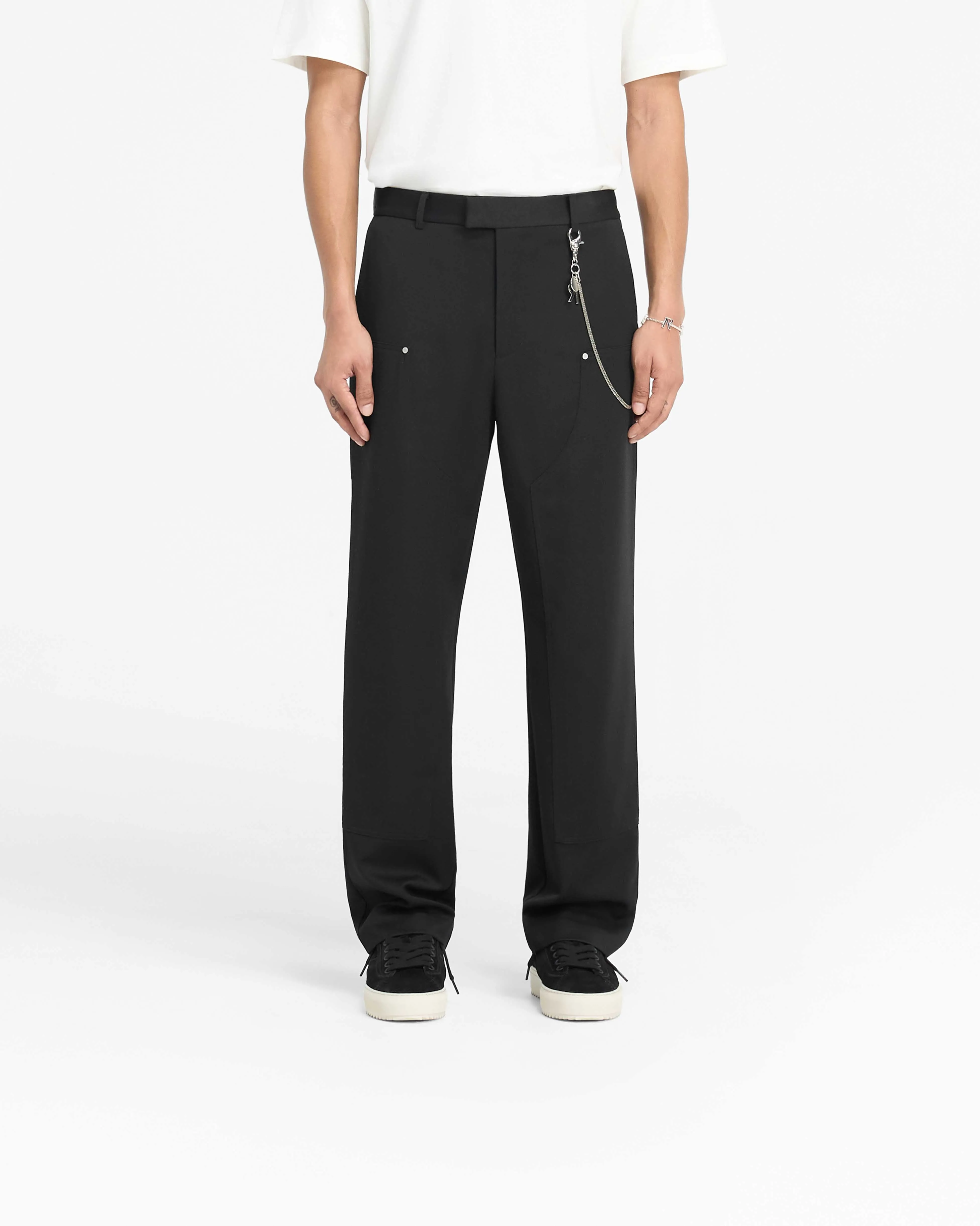 Body Sculpting Smart Utility Pant - Jet Black