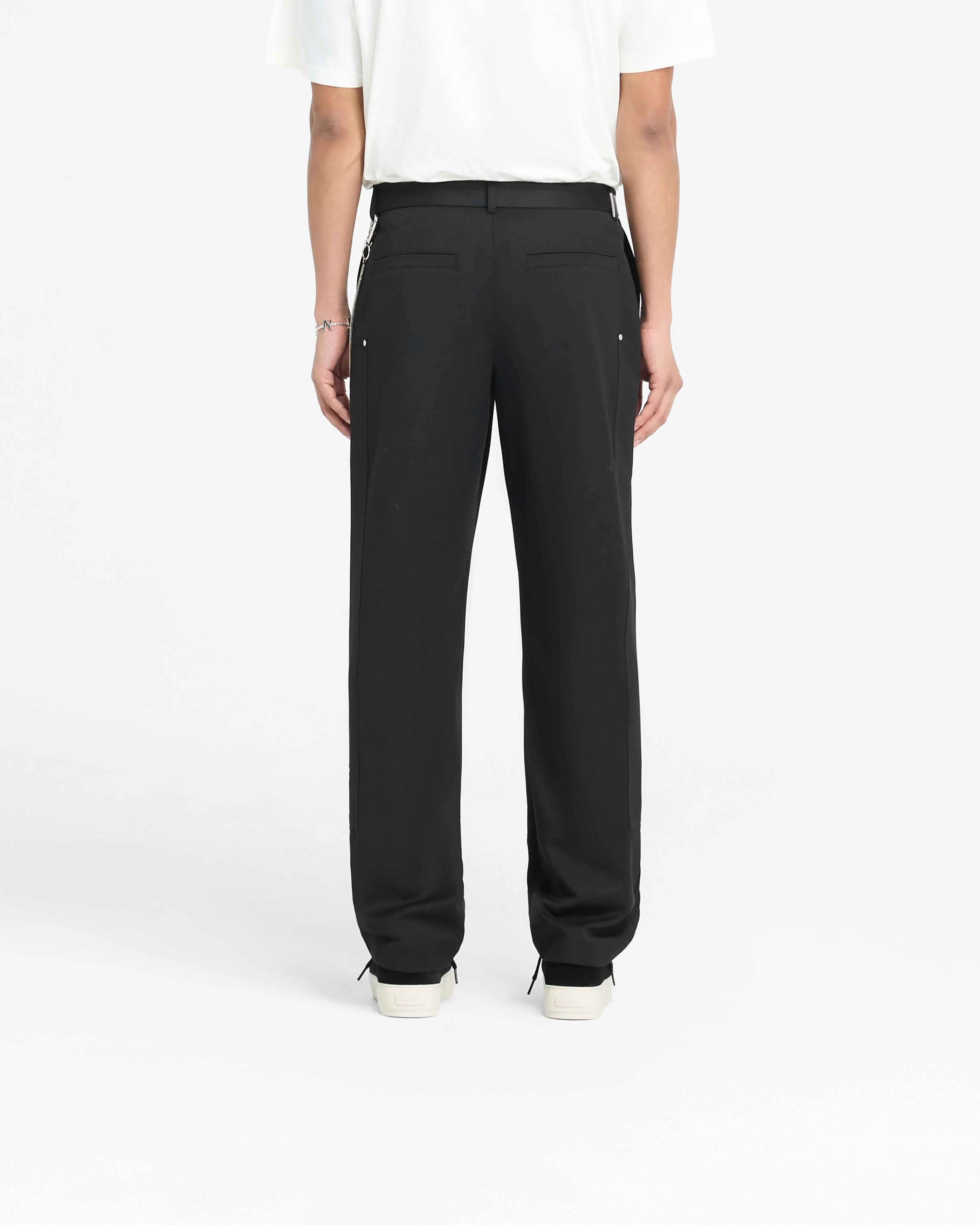 Smart Utility Pant - Jet Black Quick Wash