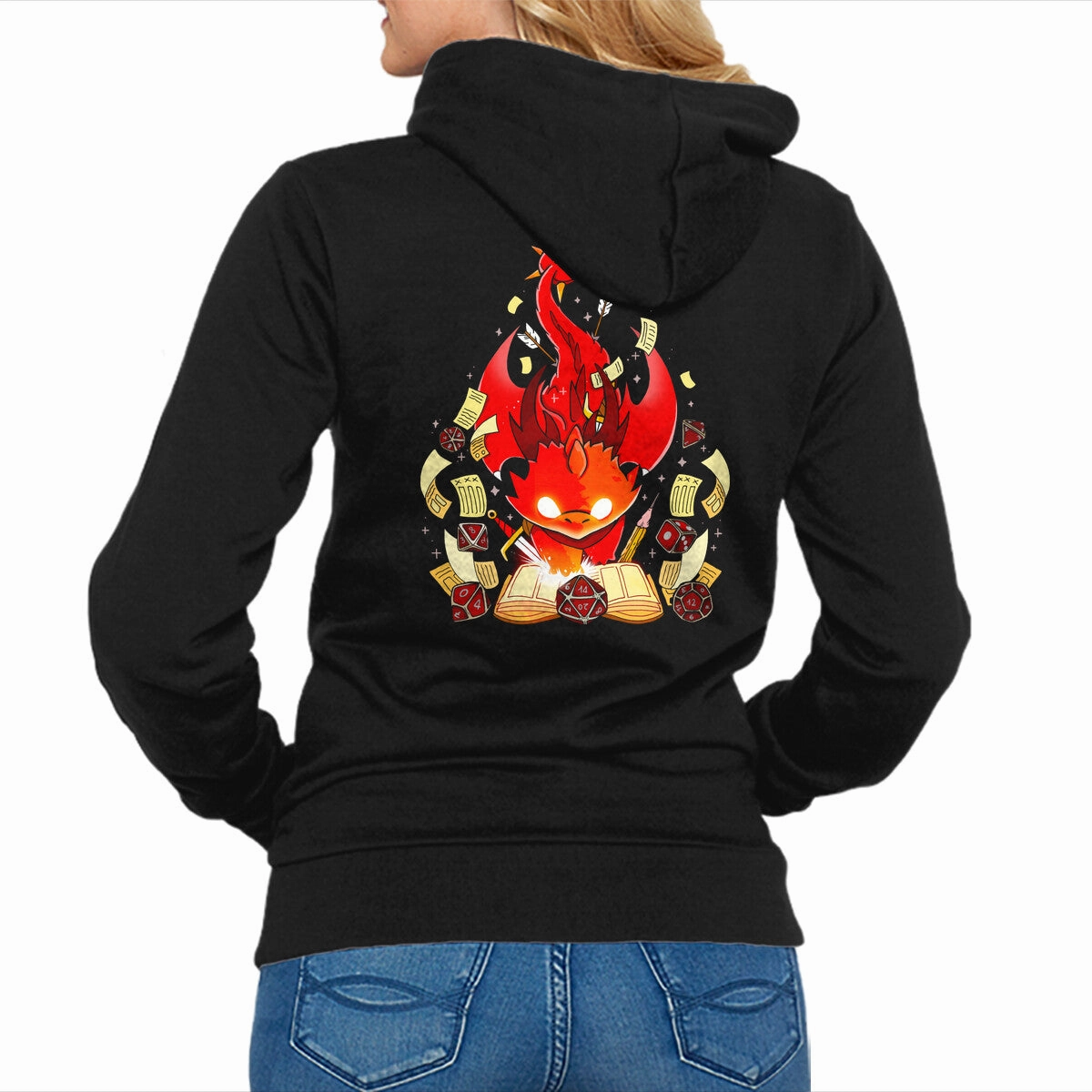 Dragon Set Dice Casual Fashion teens'