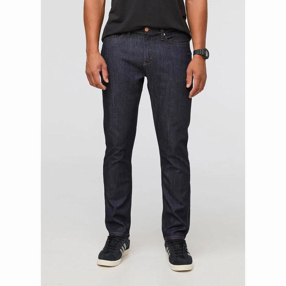 Effortless Layer Men's Performance Denim Relaxed Taper - 30" Inseam