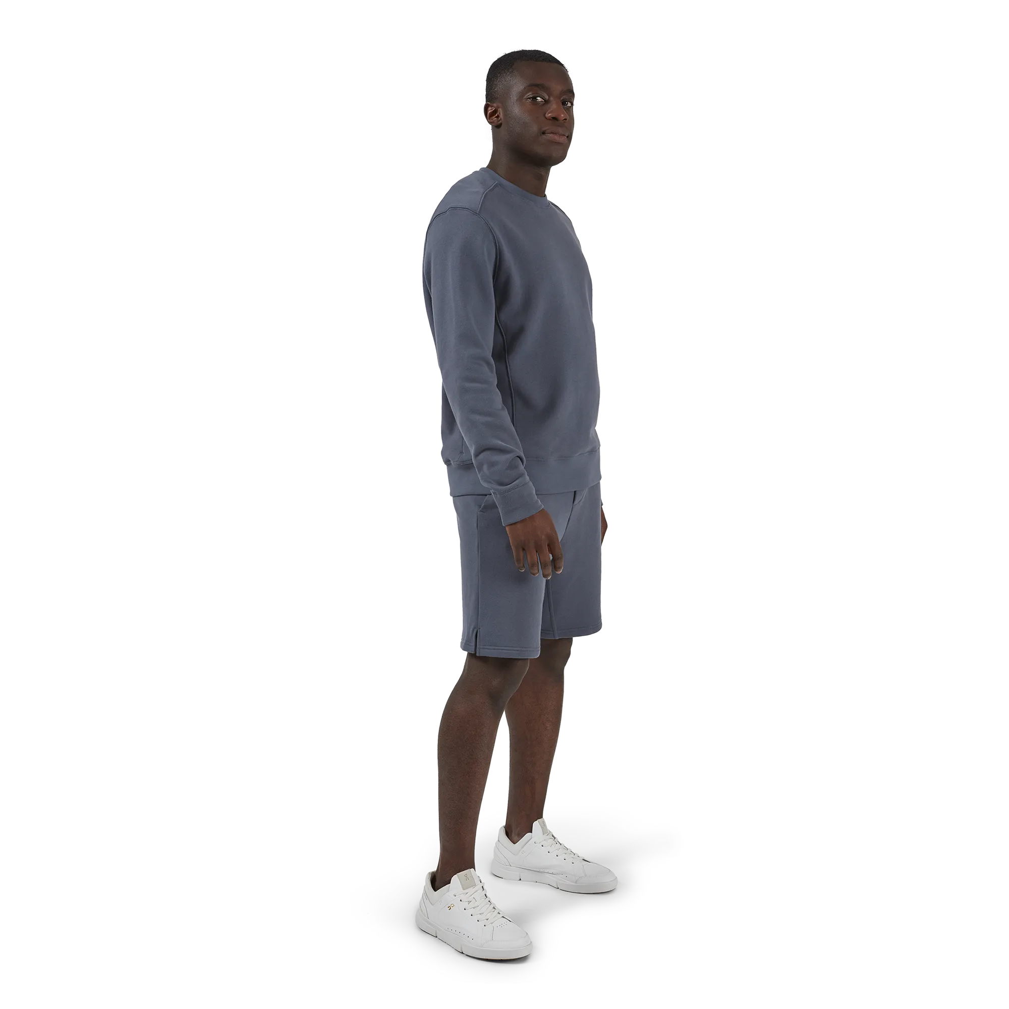 Modern Minimal Crew Neck