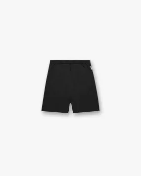 Initial Sweatshorts - Black Eco Friendly Fabric