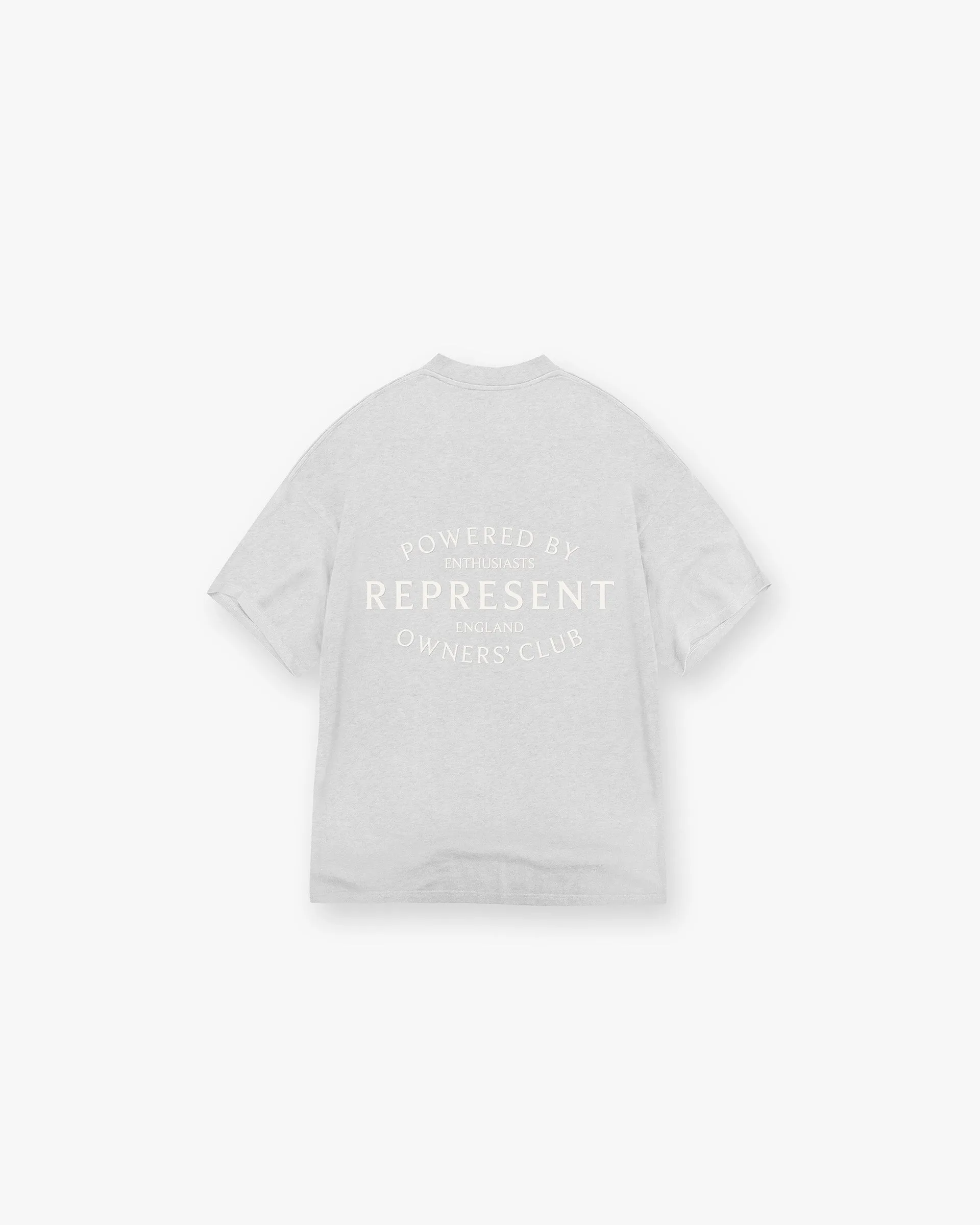 Represent Owners Club Stamp T-Shirt - Ash Grey cyber monday