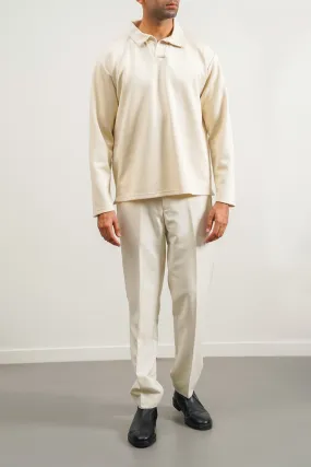 Breathable Cotton Blend LONG SLEEVE POLO