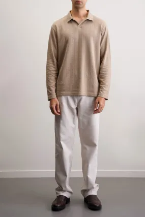 Breathable Airflow Channels SOFT JACQUARD POLO