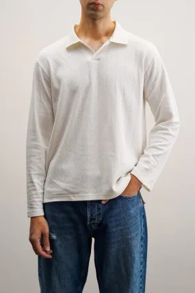 Fashionable Choice simple design SOFT JACQUARD POLO