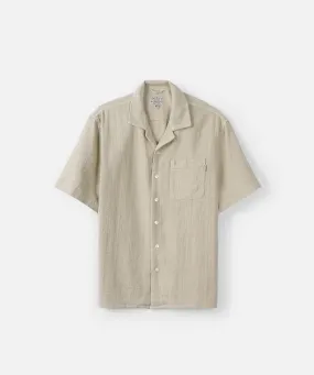 Classic Comfort The Cove S/s Shirt - Wash Fern