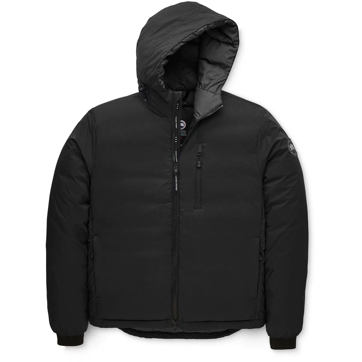 Airtight Fasteners Men's Lodge Down Hoody Black Label