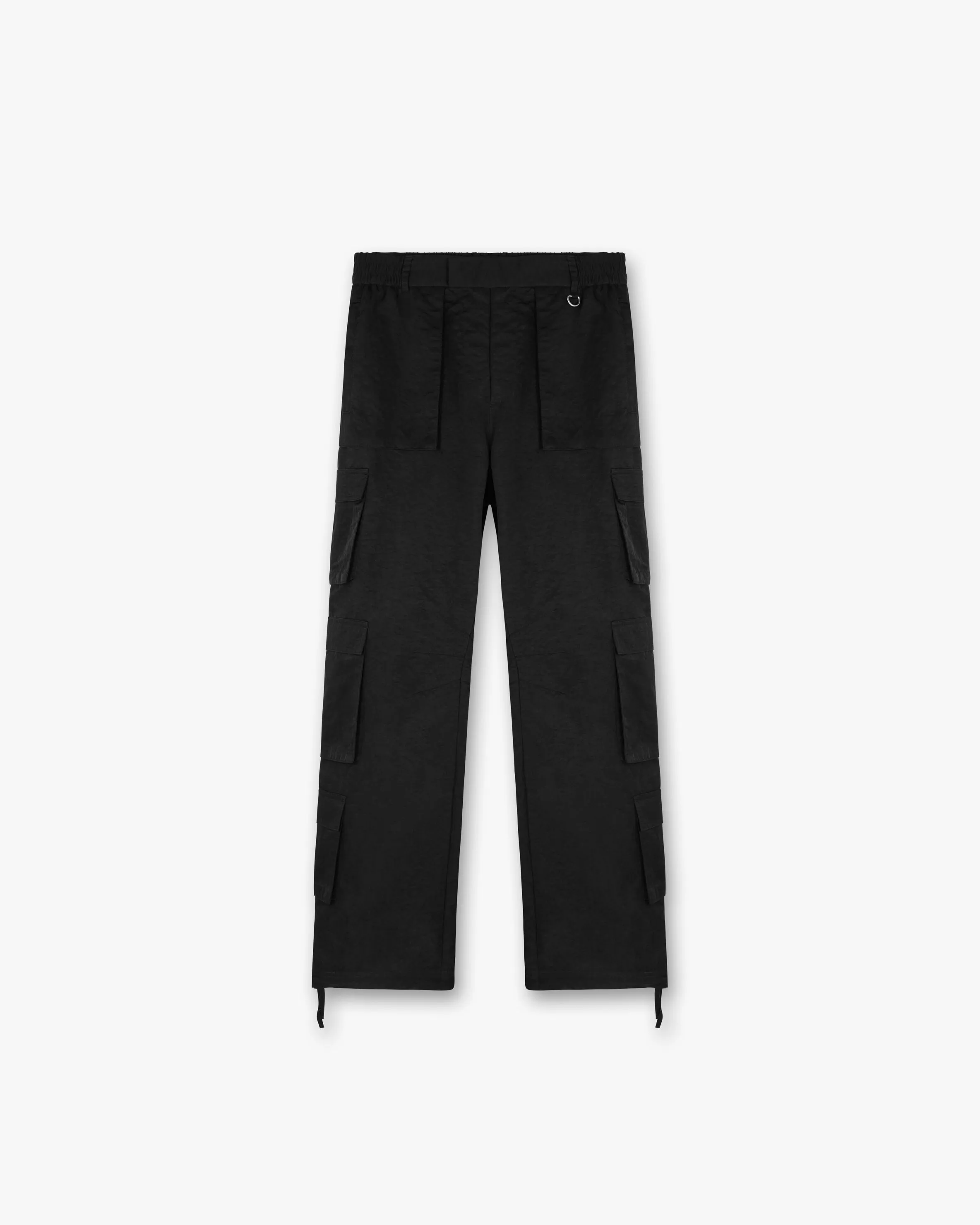 Nylon Tech Cargo Pant - Black Simple Comfort