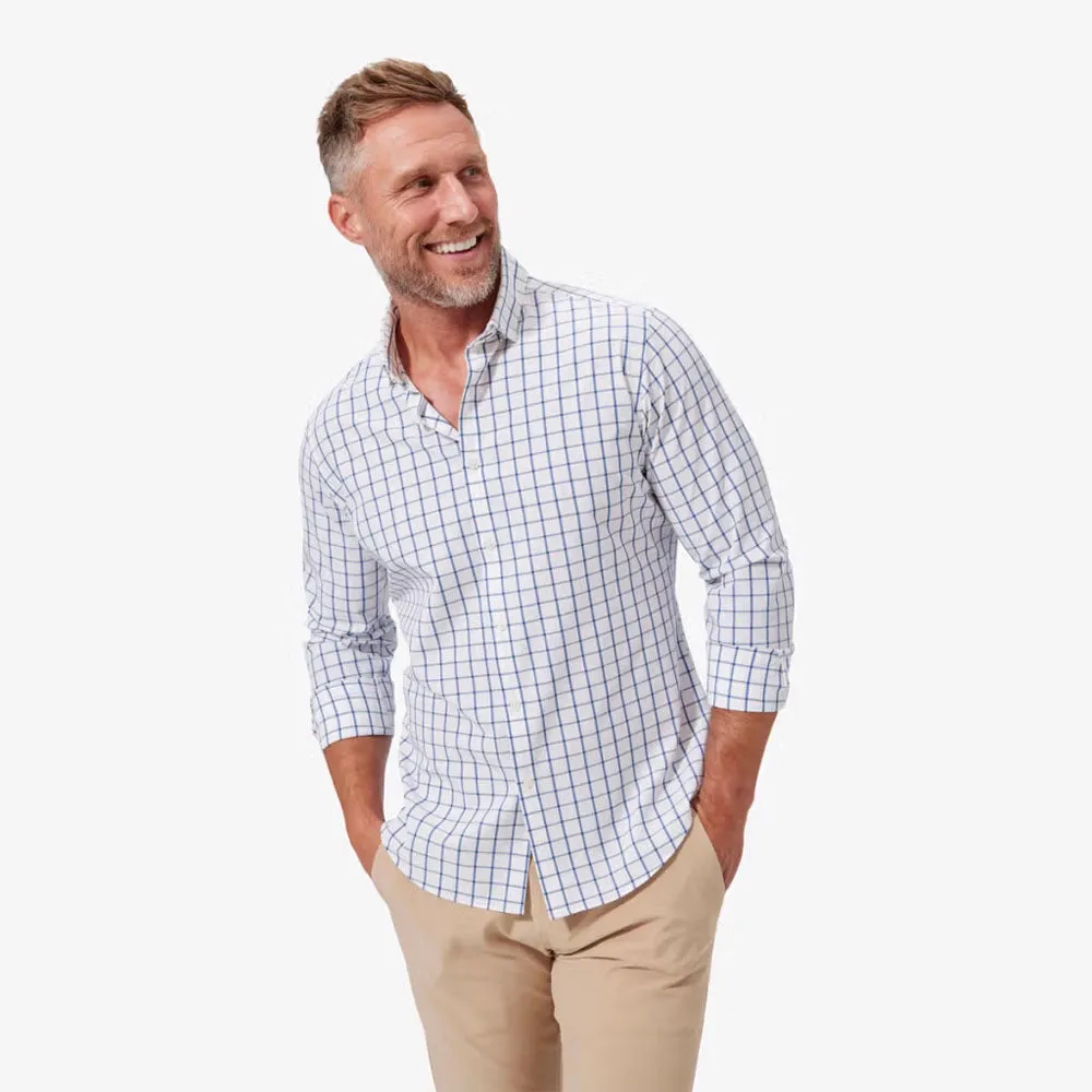 Men's Leeward No Tuck Dress Shirt Sustainable Choice