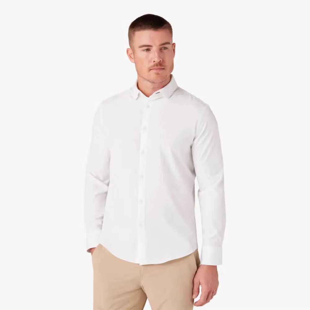 Men's Leeward No Tuck Dress Shirt Workwear Option Fashion Comfort