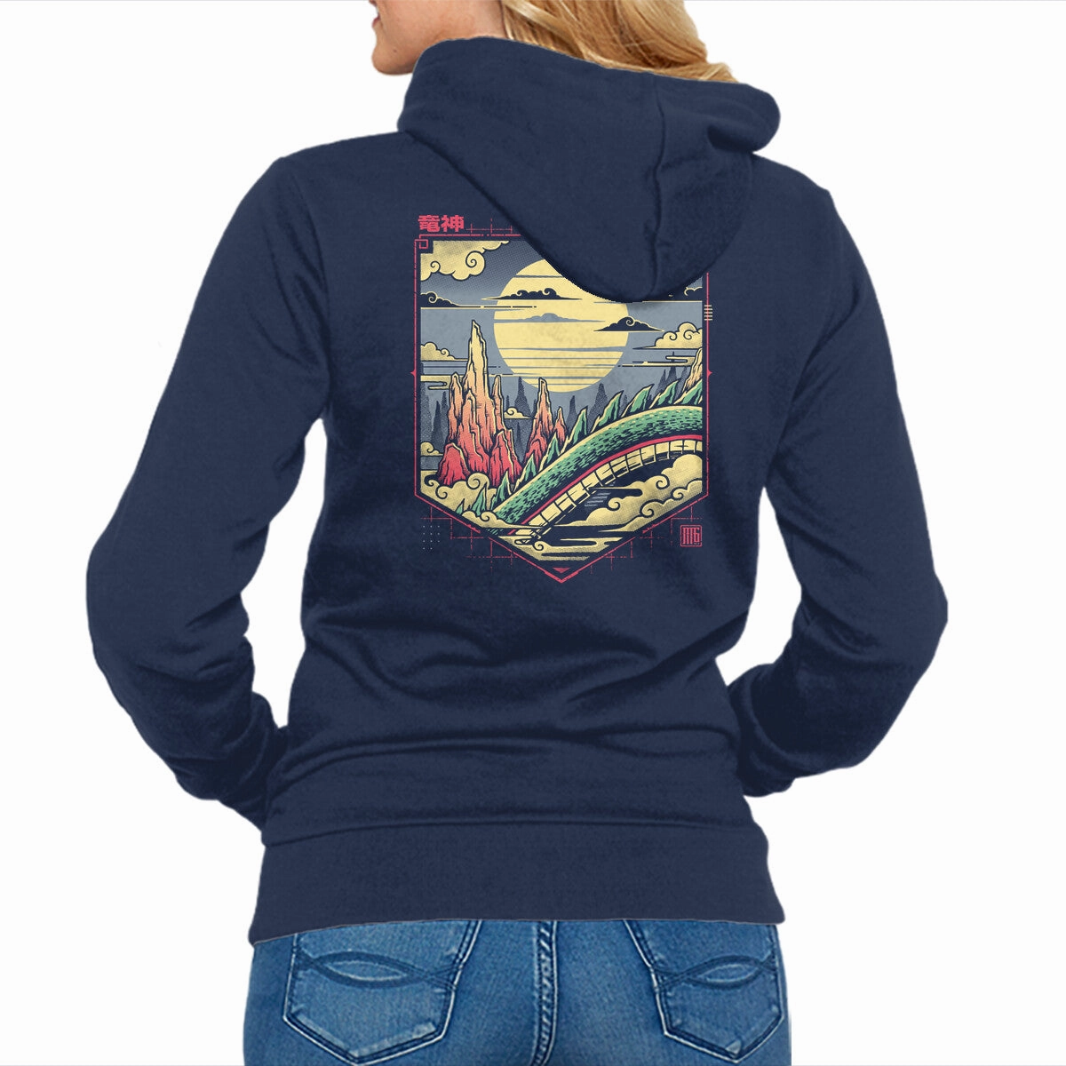 product graduation pride Versatile Hoodie Dragon Kingdom