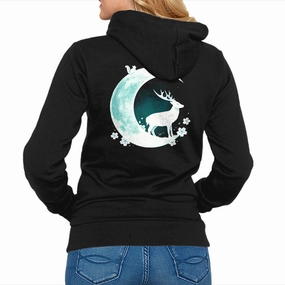 product jewelry adornment Street Staple Deer Moon