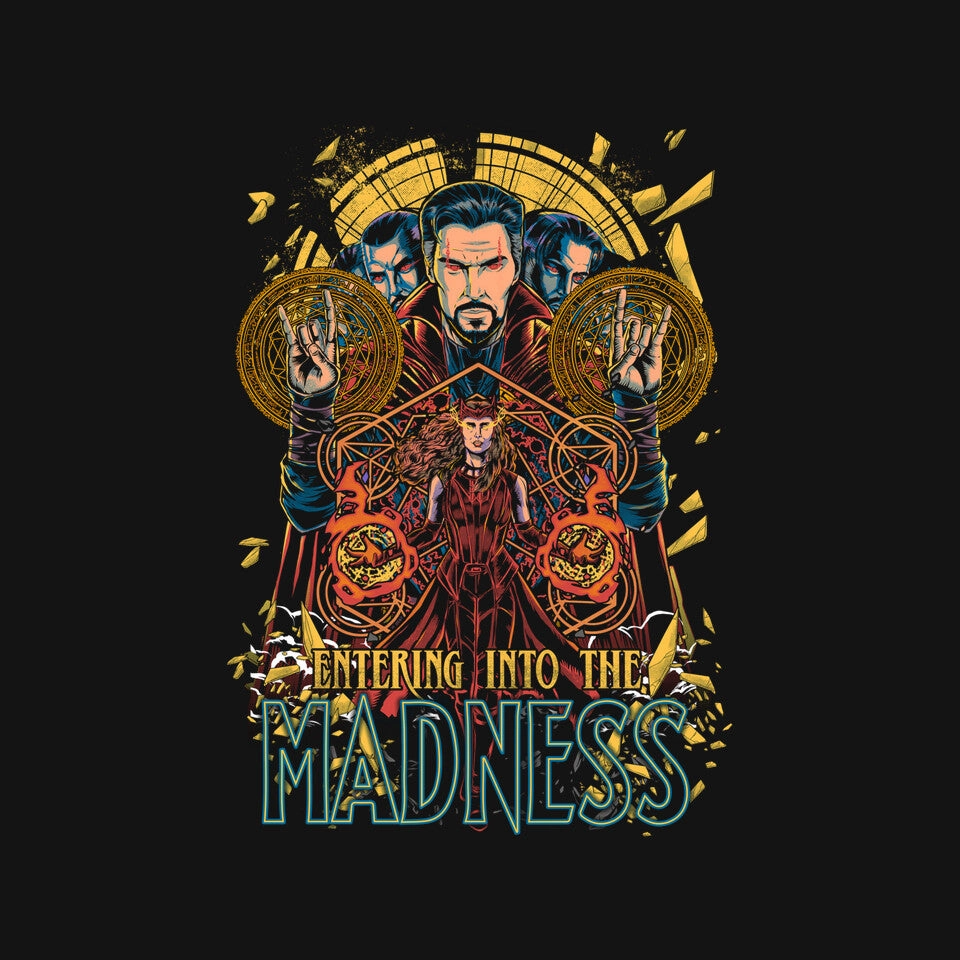 Entering Into The Madness Urban Edge