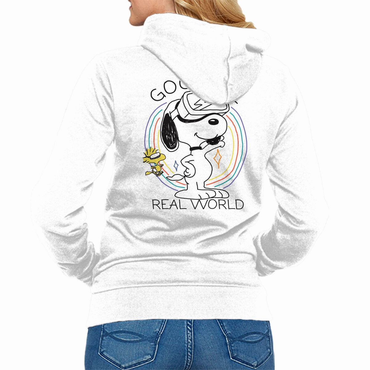 Soft Hoodie Cold Weather Goodbye Real World