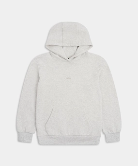 The Colton Hoodie - Grey Marle Extended Back Length