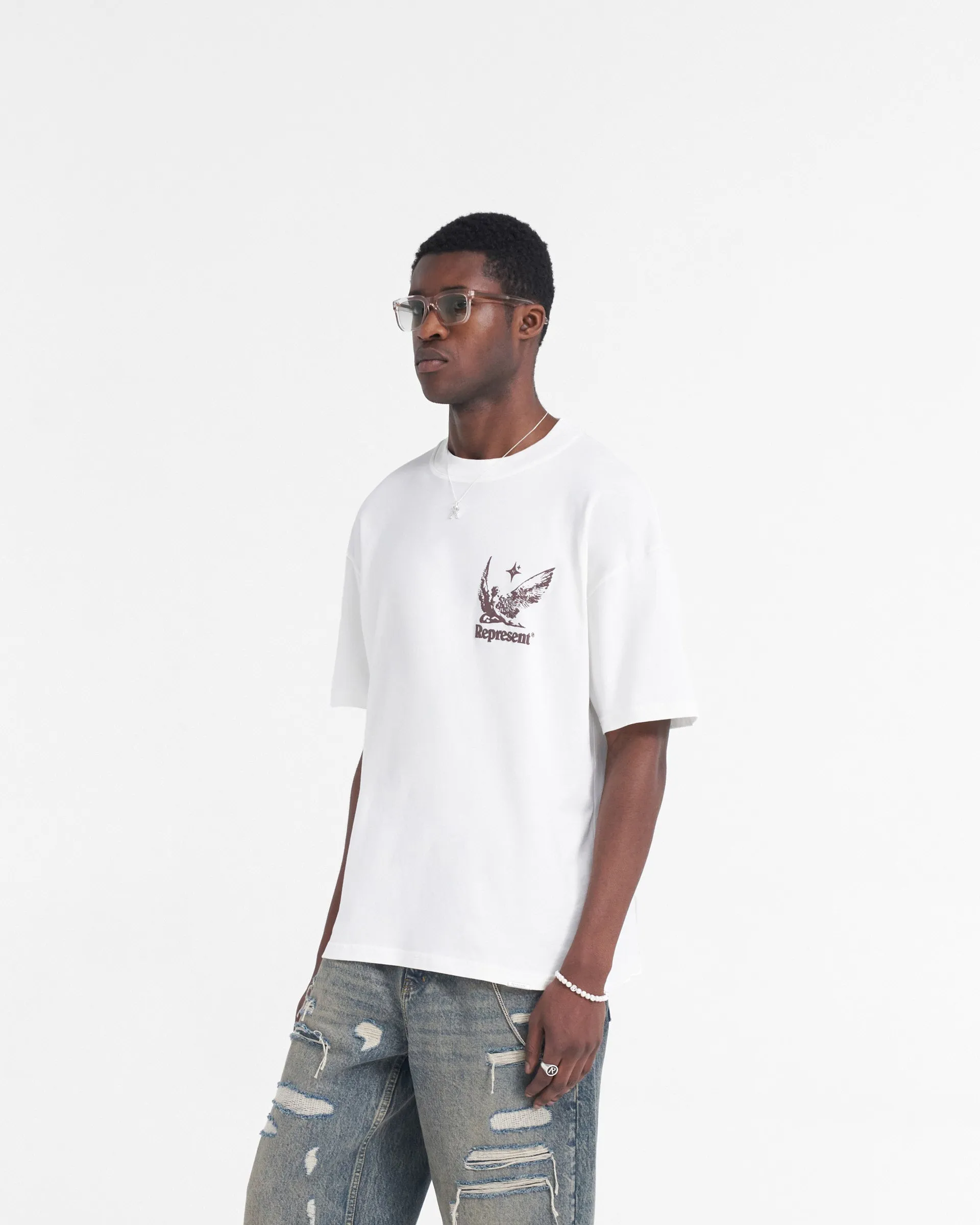 Smart Fit Spirits Of Summer T-Shirt - Flat White