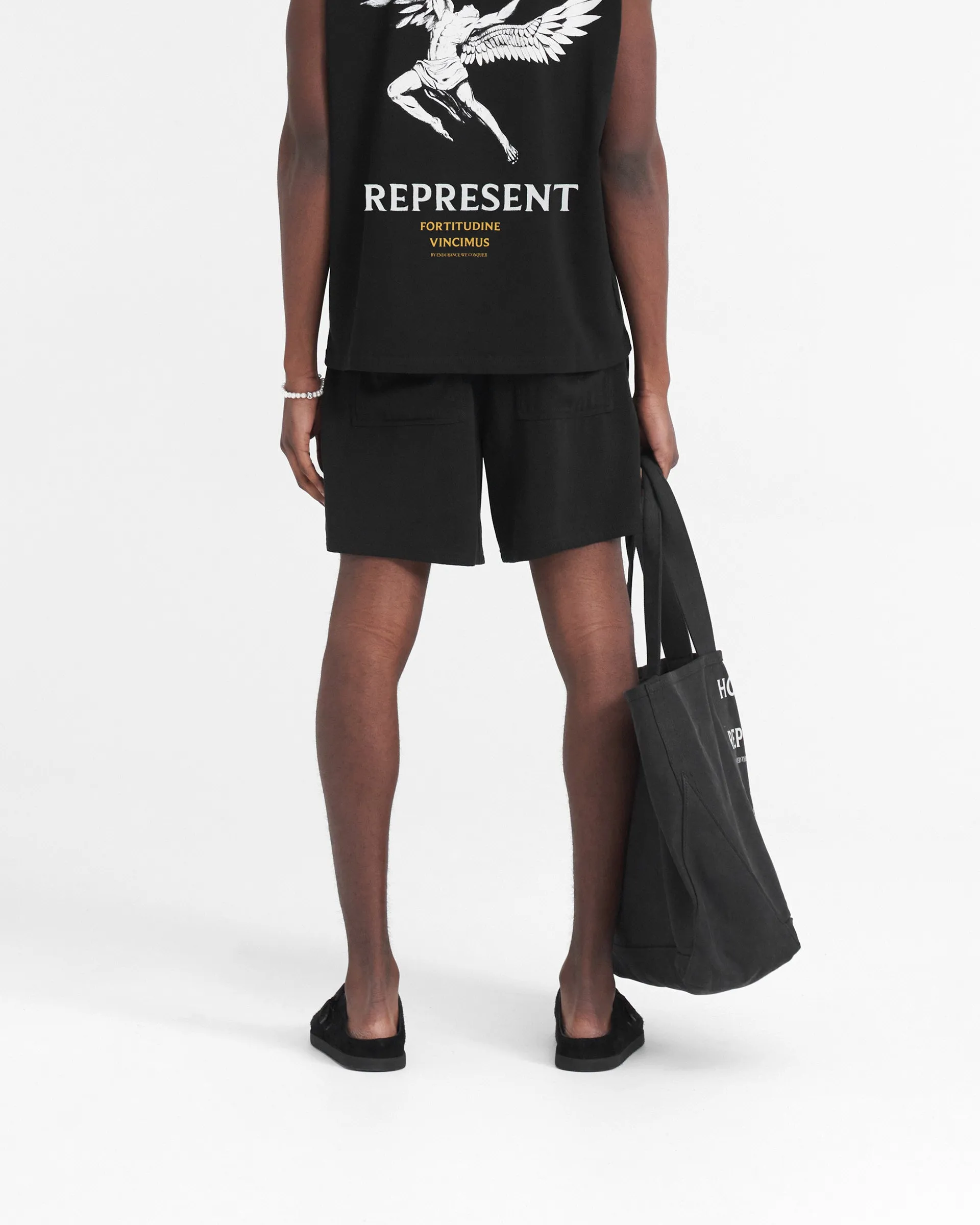 High-End Option Icarus Short - Black