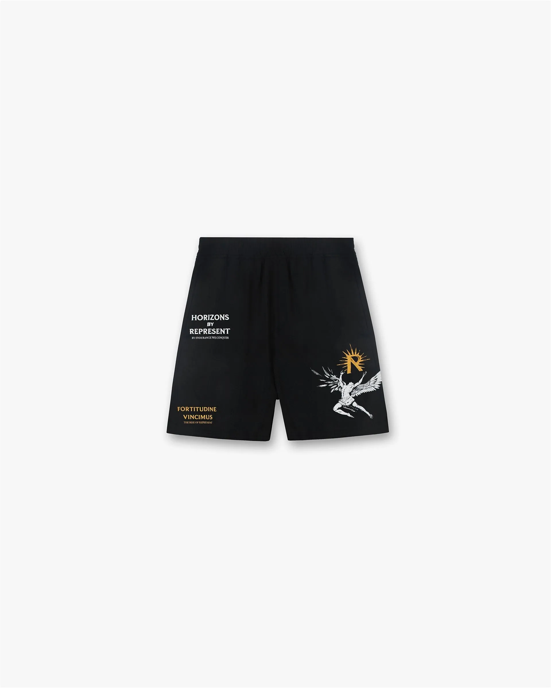 Thermoregulating Fabric Icarus Short - Black