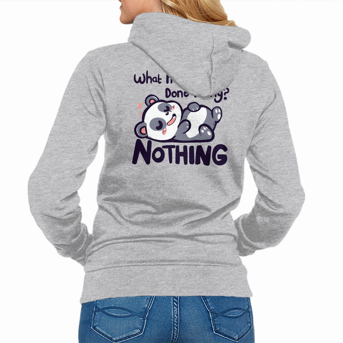 Hooded Done Nothing Today