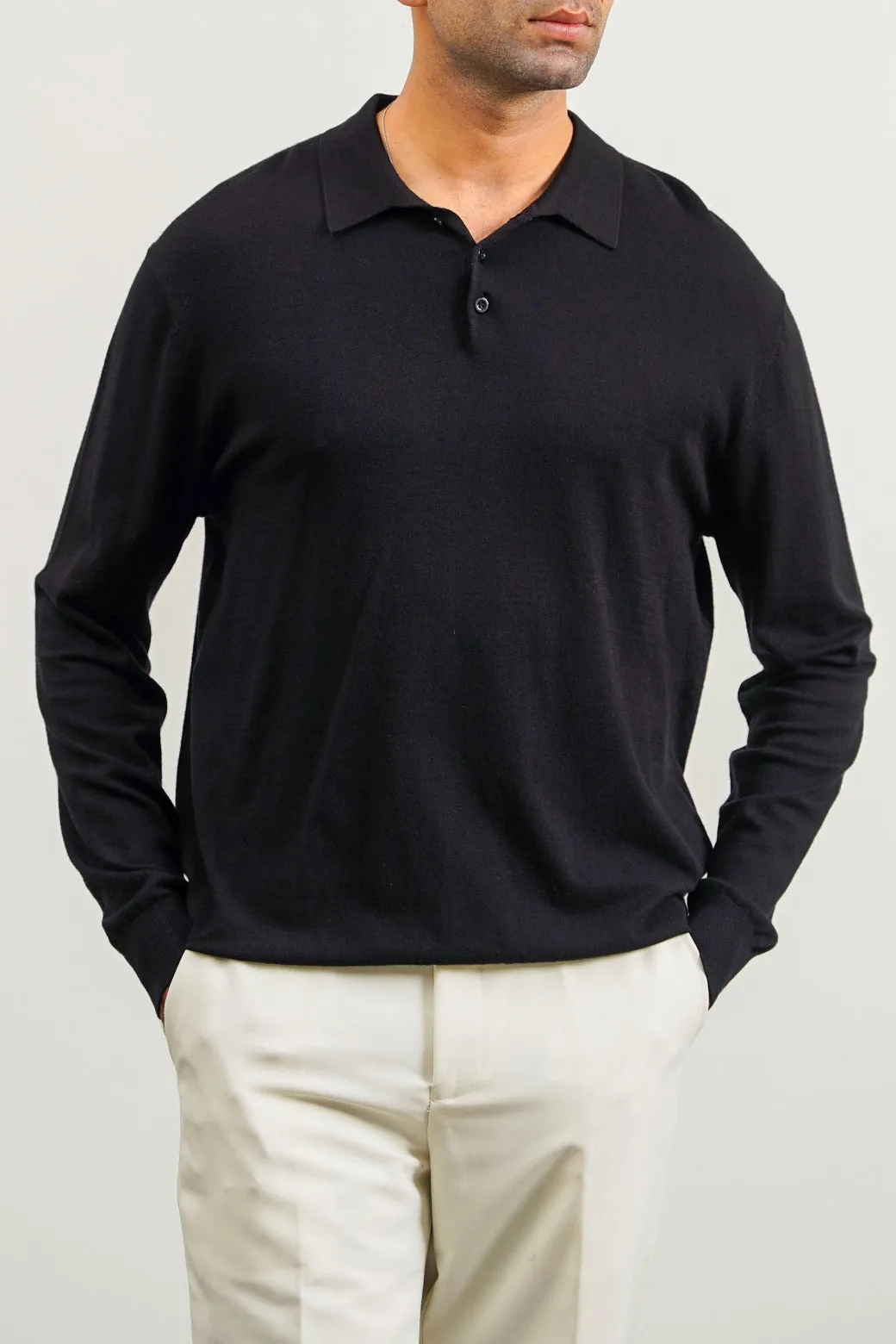 SPUN BLEND POLO Trendy Layers Versatile Layer