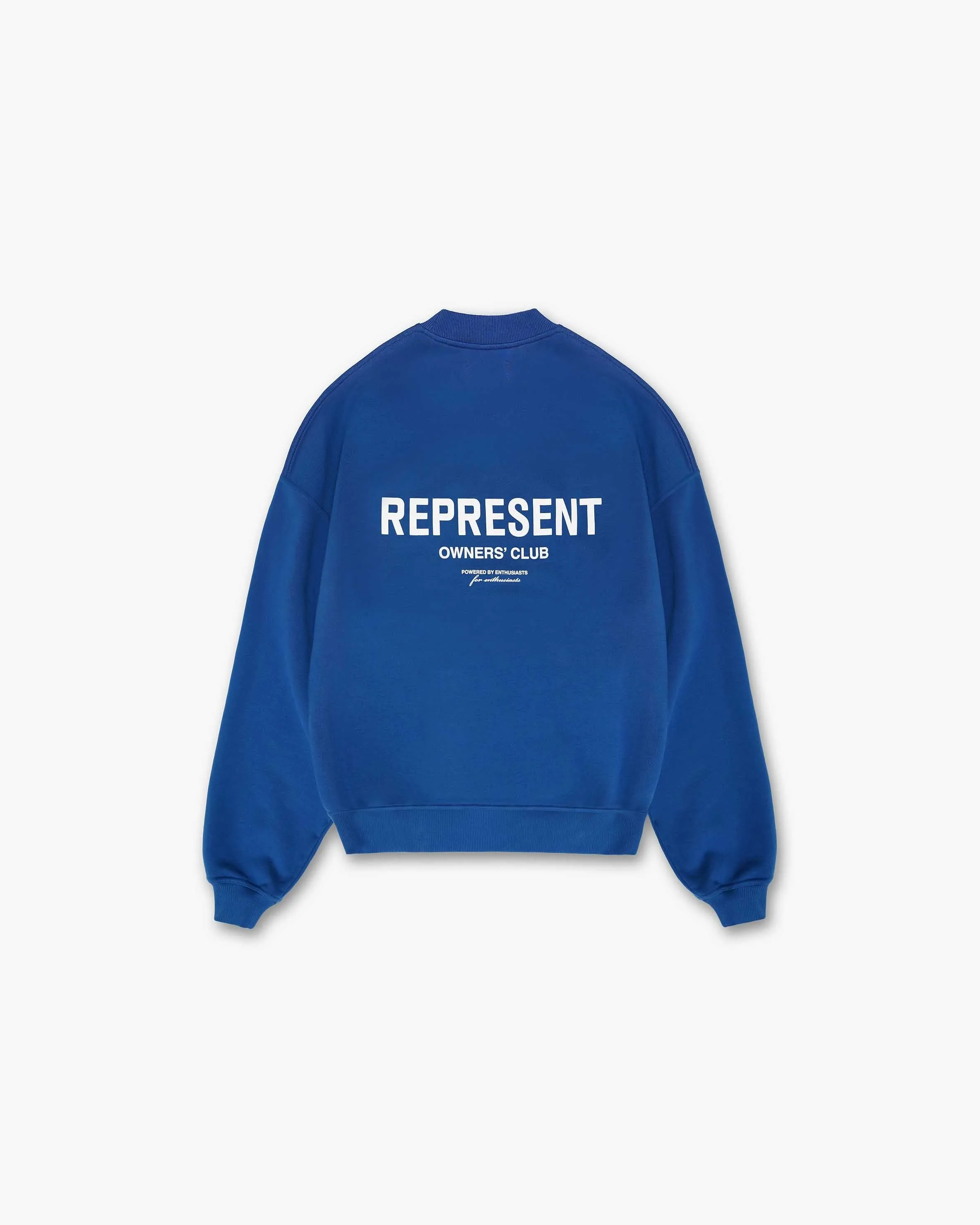 product home friendliness Represent Owners Club Sweater - Cobalt