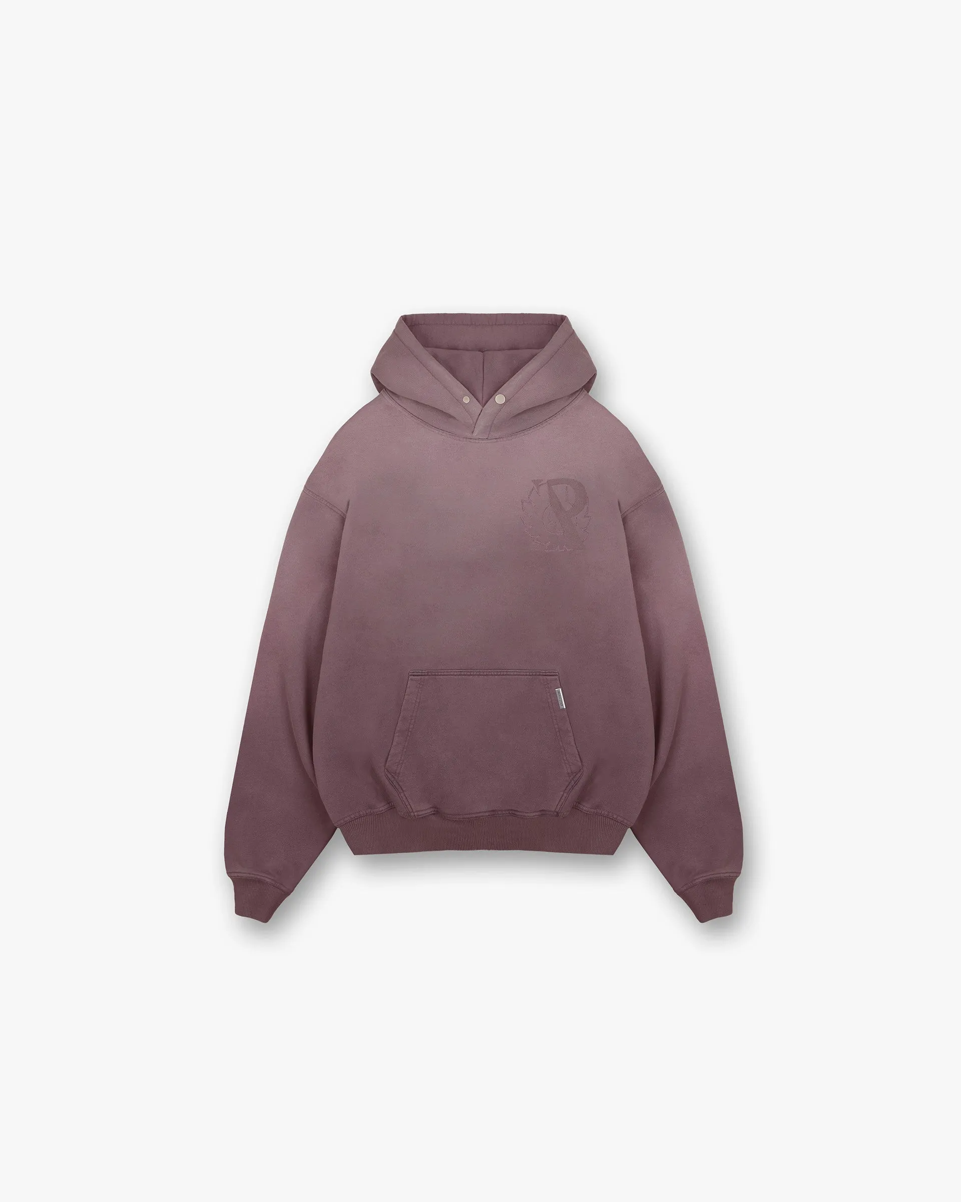 product casual elegance blend mountain style Represent X Belstaff Outline Phoenix Hoodie - Plum