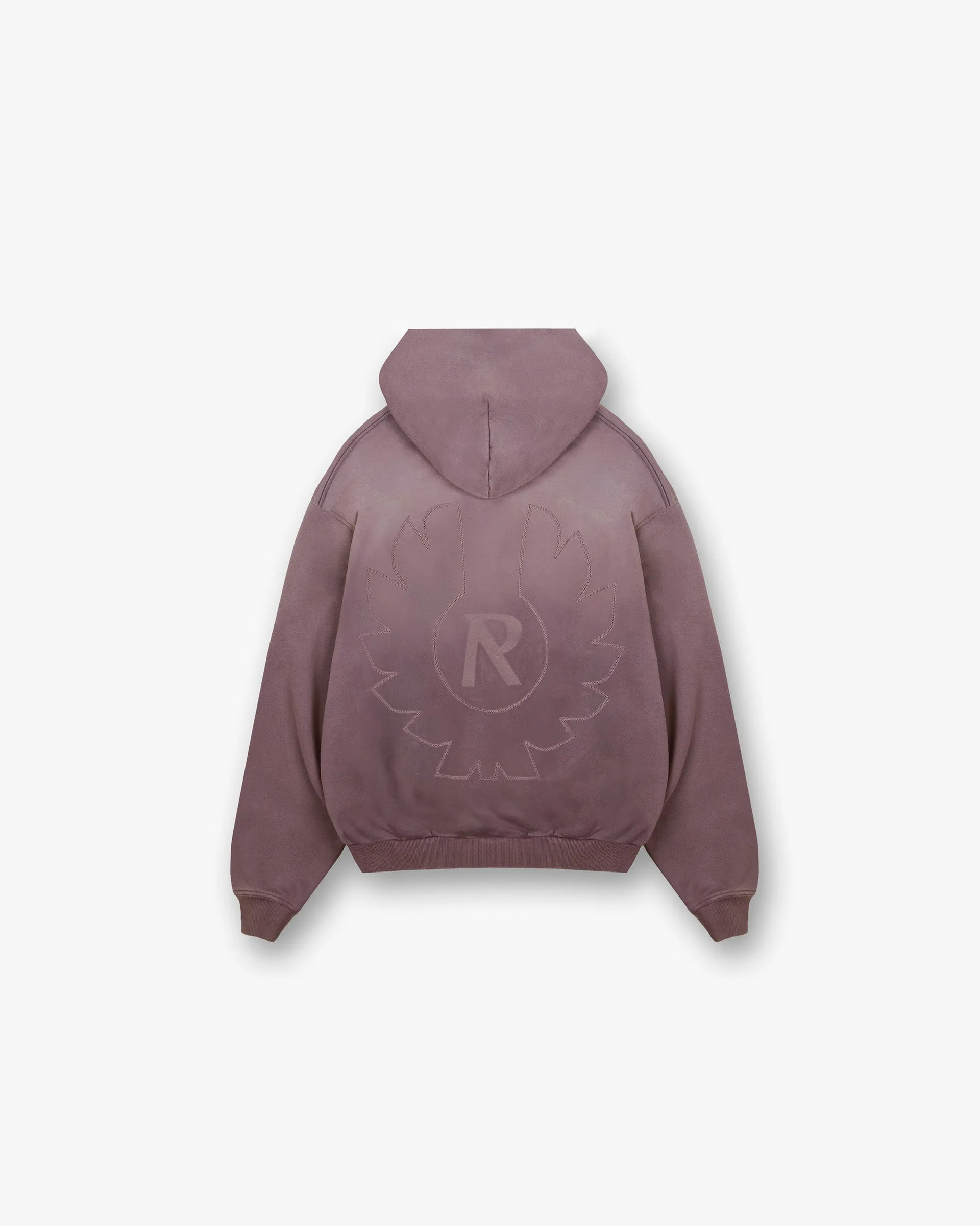 Represent X Belstaff Outline Phoenix Hoodie - Plum Layer Active
