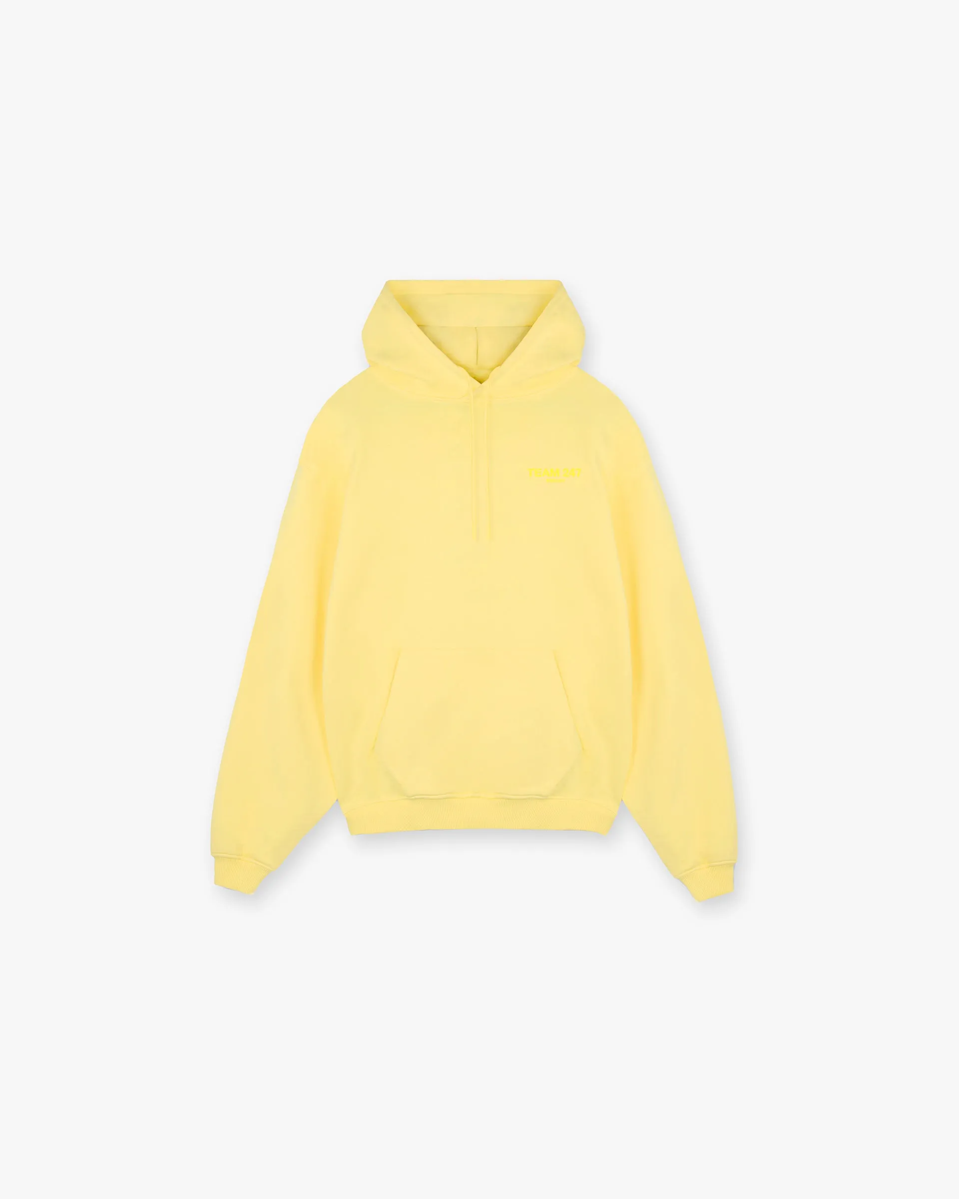 Layer Fit Team 247 Oversized Hoodie - Lemon