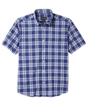 Coffee Run Stretch Cotton Seersucker Sport Shirt