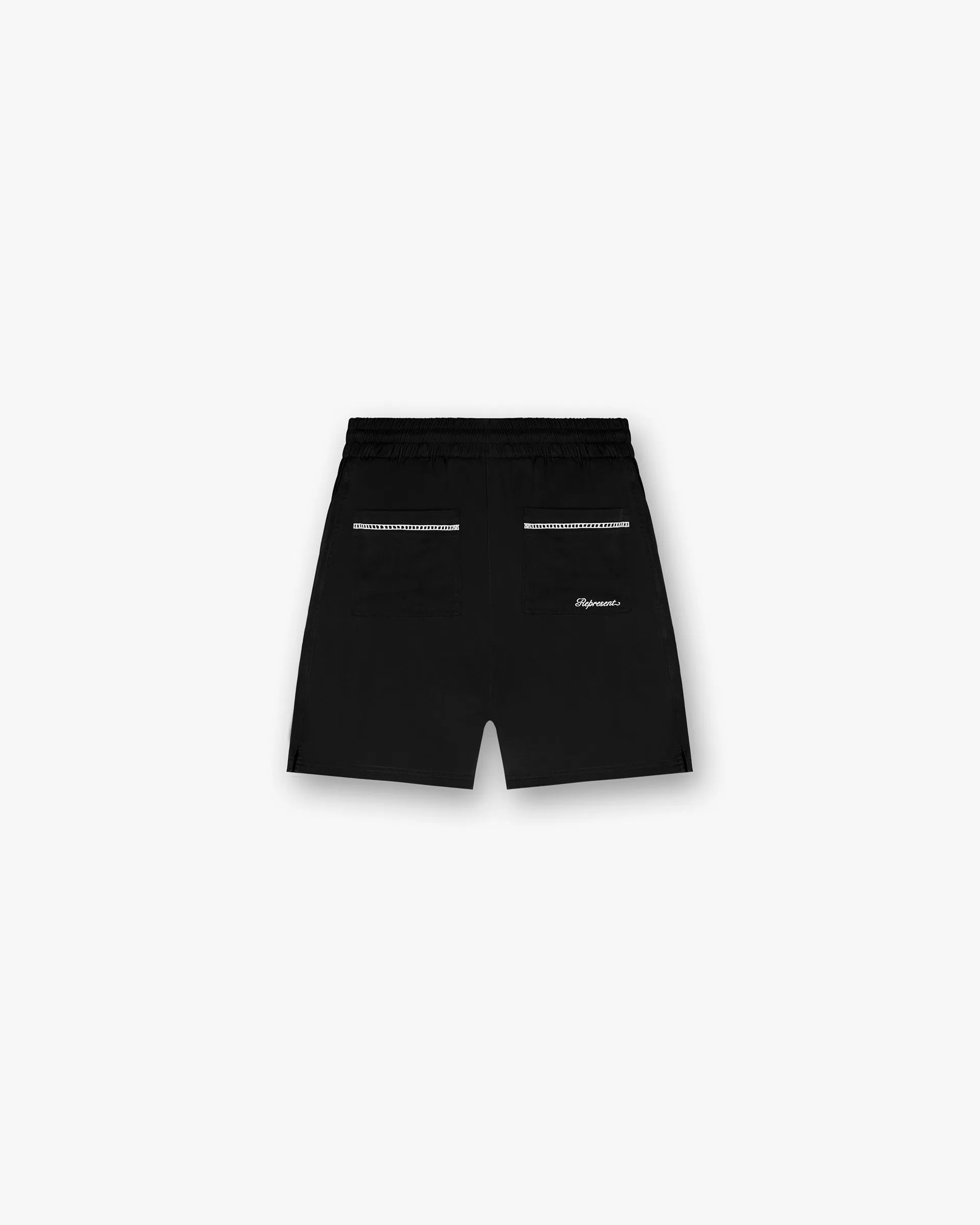Resort Shorts - Jet Black Adaptive design