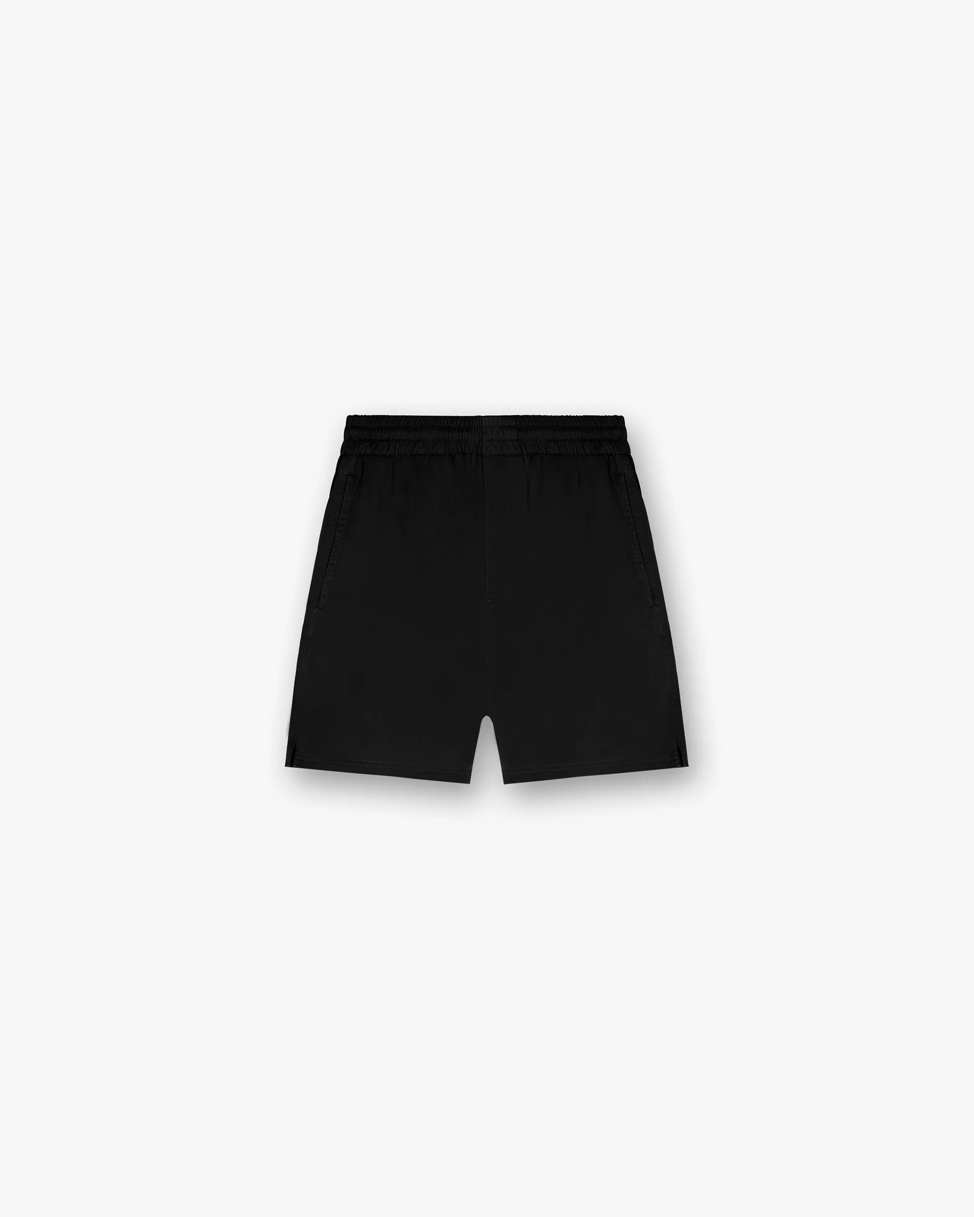 Retroreflective Accents NoChafeFinish Resort Shorts - Jet Black