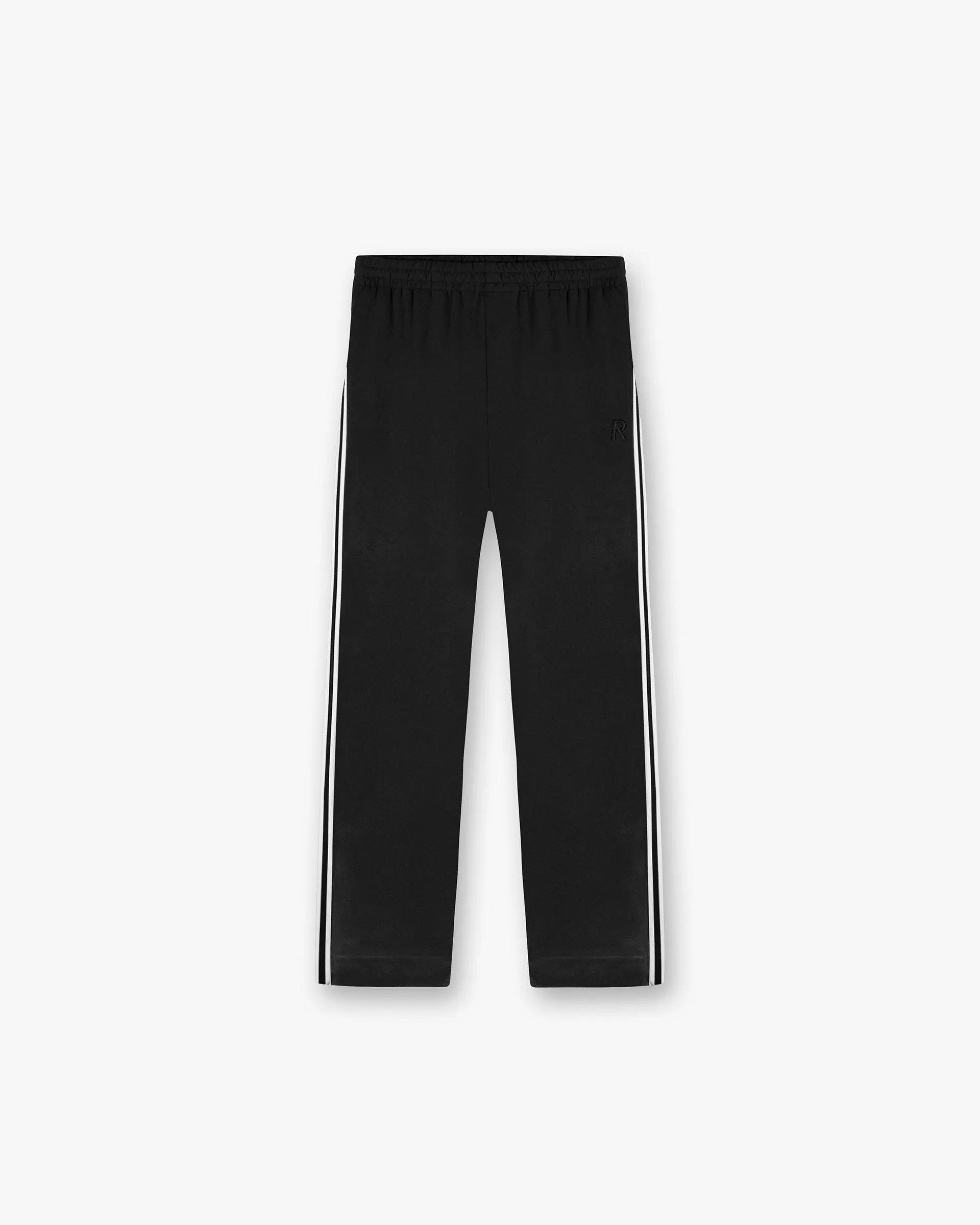 Tailored Track Pant - Jet Black Sleek and Soft All Purpose Wear