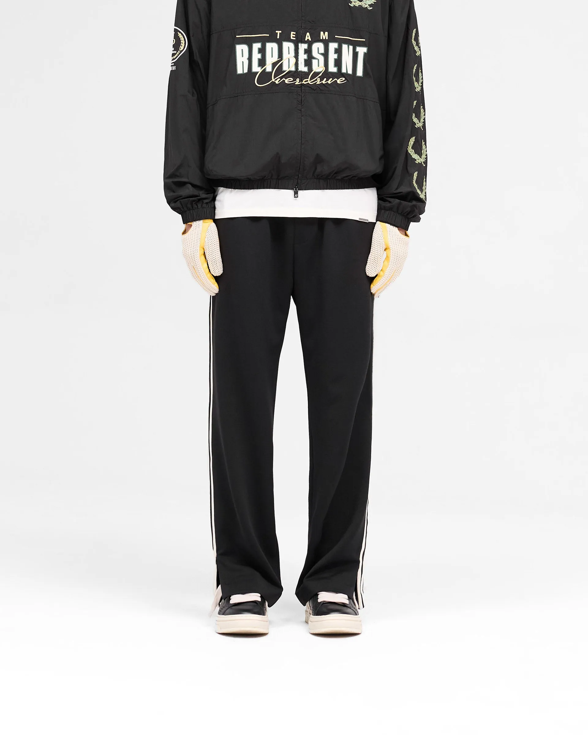 Air Circulation Tailored Track Pant - Jet Black
