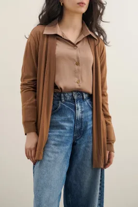 Winter Comfort Layer Durable Stitching LIGHTWEIGHT DAILY CARDIGAN