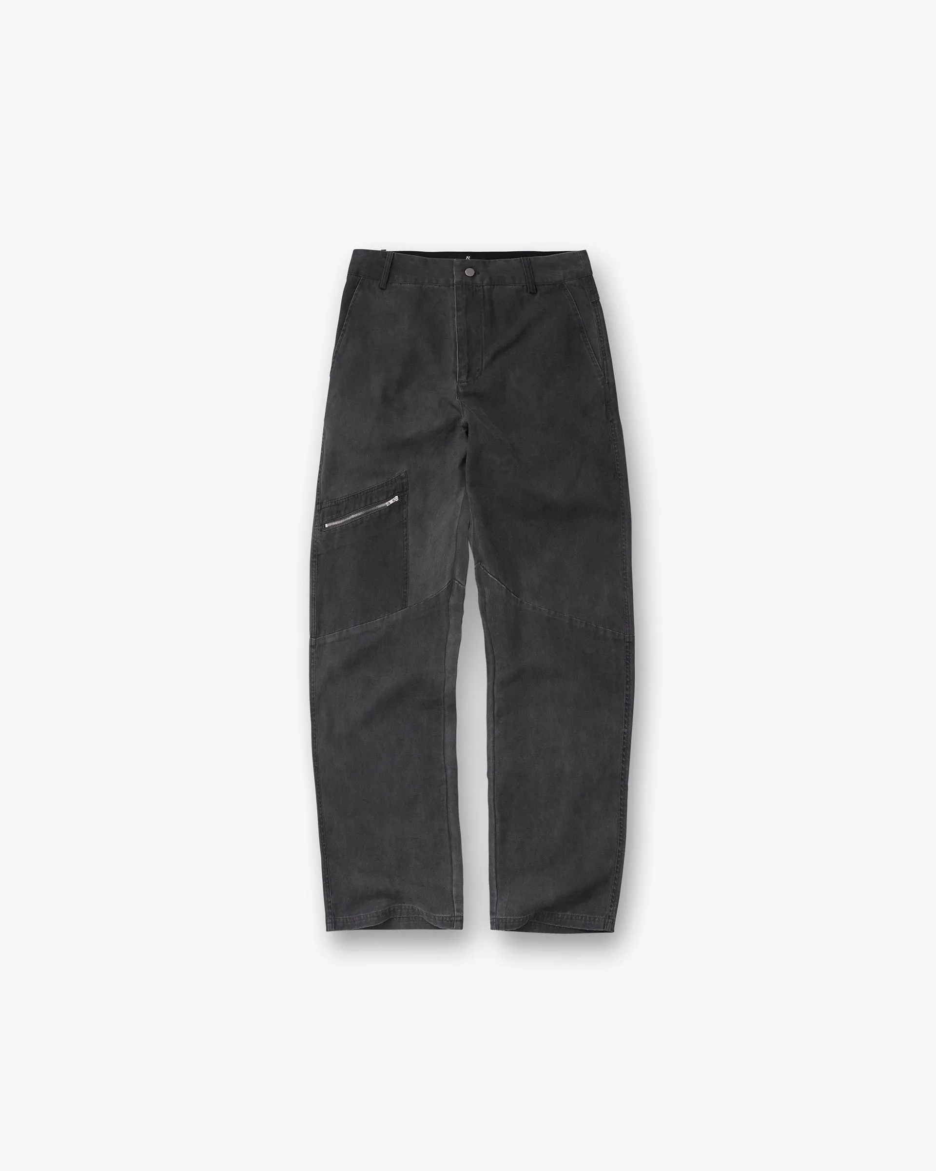 Cotton Workwear Pant - Washed Black Effortless Layer