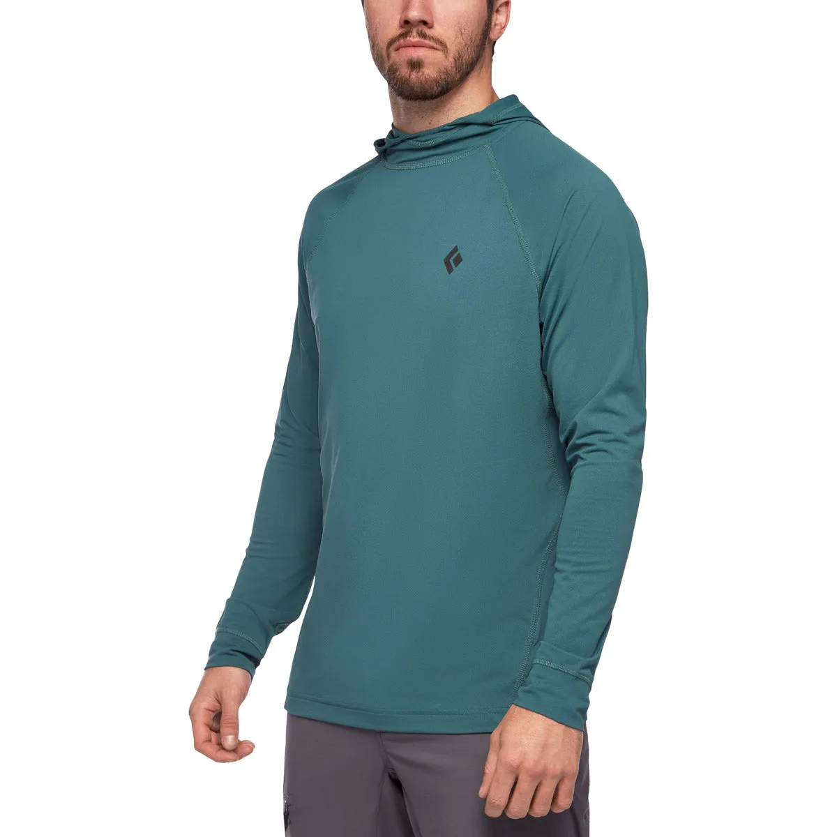 Men's Alpenglow Hoody Double Layered Collar