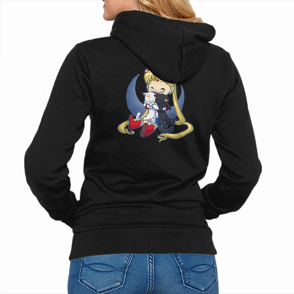 product generic practicality Street-Ready Wear Crazy Moon Cat Lady
