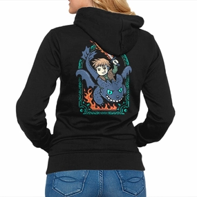 simple design Soft Touch Fabric Dragon's Trainer