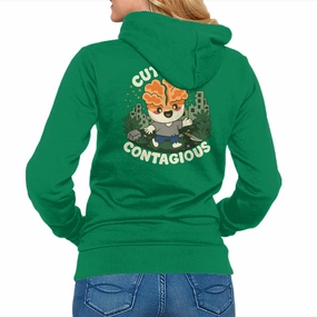 Comfort Apparel appropriate for weekdays Cute But Contagious