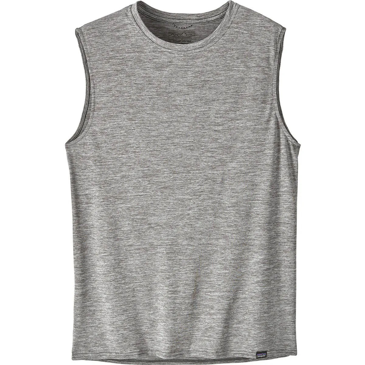 Men's Sleeveless Capilene Cool Daily Shirt Roomy Cut Contemporary Style
