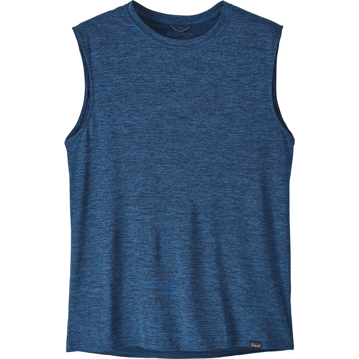 Men's Sleeveless Capilene Cool Daily Shirt Sustainable Weave Multi Layer Stitching