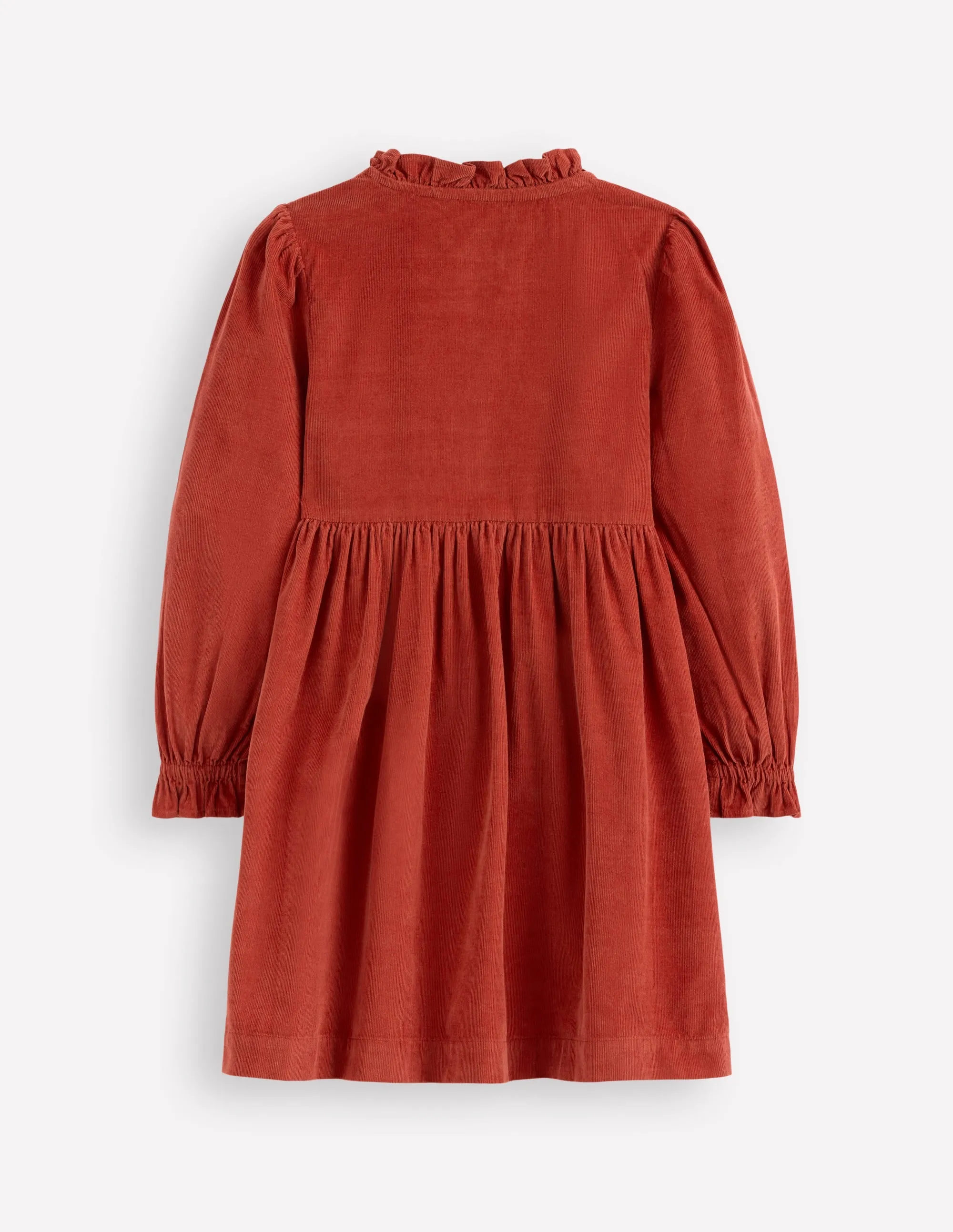 Suki Long Sleeve Smocked Dress-Copper Day Ready Look