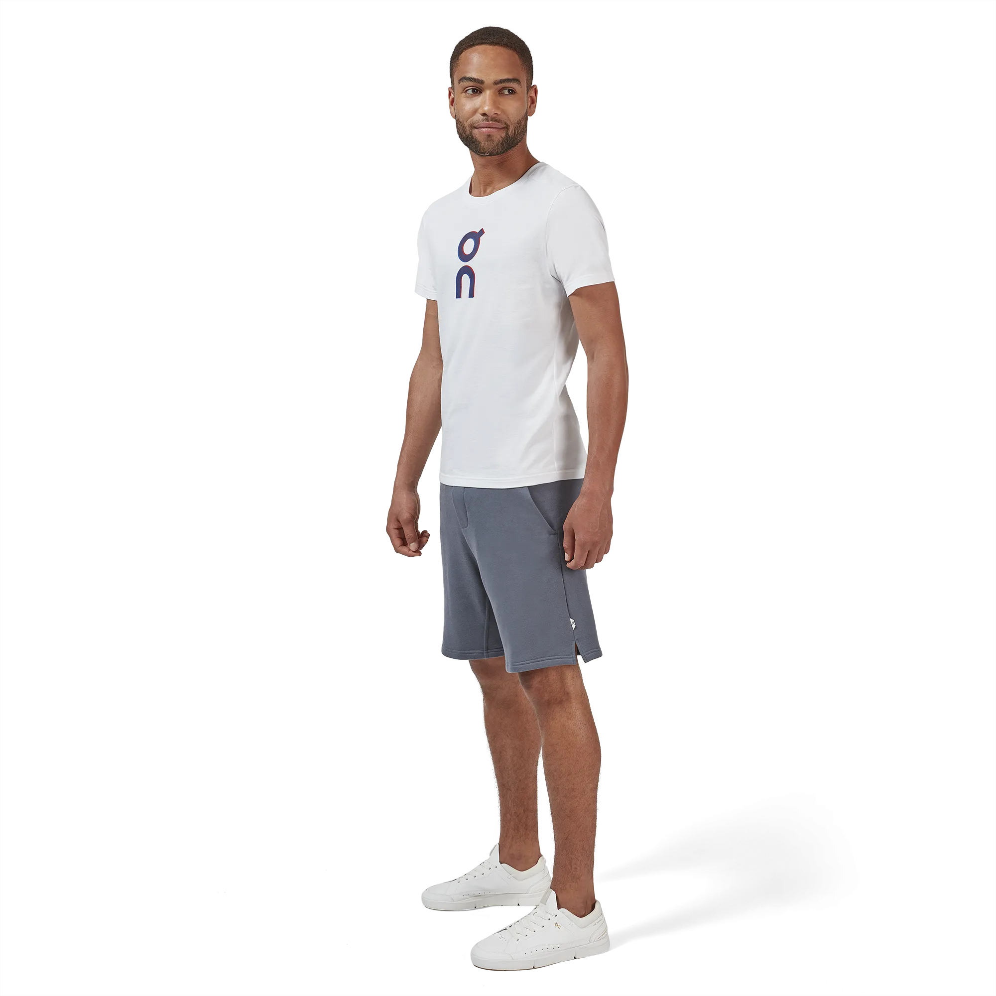 Layered Hem Design Graphic-T