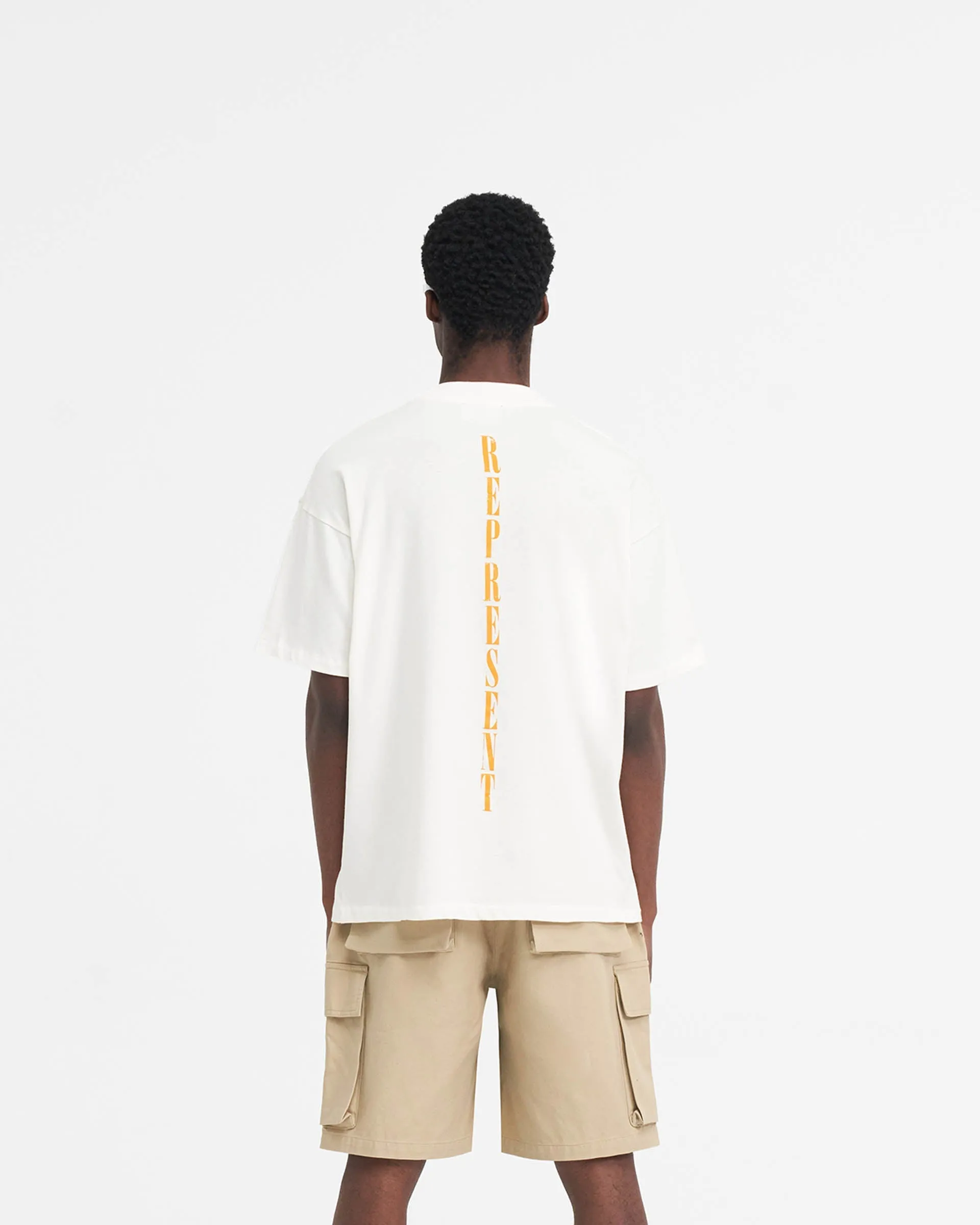 Reborn T-Shirt - Flat White Fresh Trend