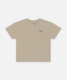 color blocking The Astor Tee - Earth