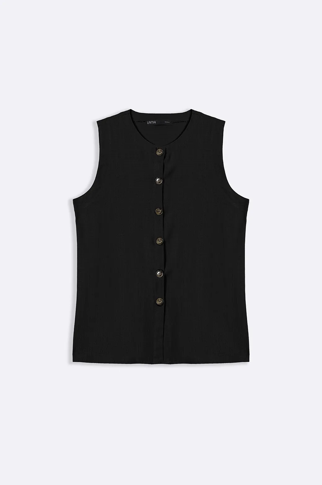 LINEN SAINT TROPEZ BLOUSE Flexible Movement Relaxed Look