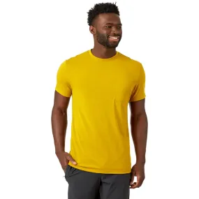Men's Paseo Travel Pocket T-Shirt Sweat-Absorbing