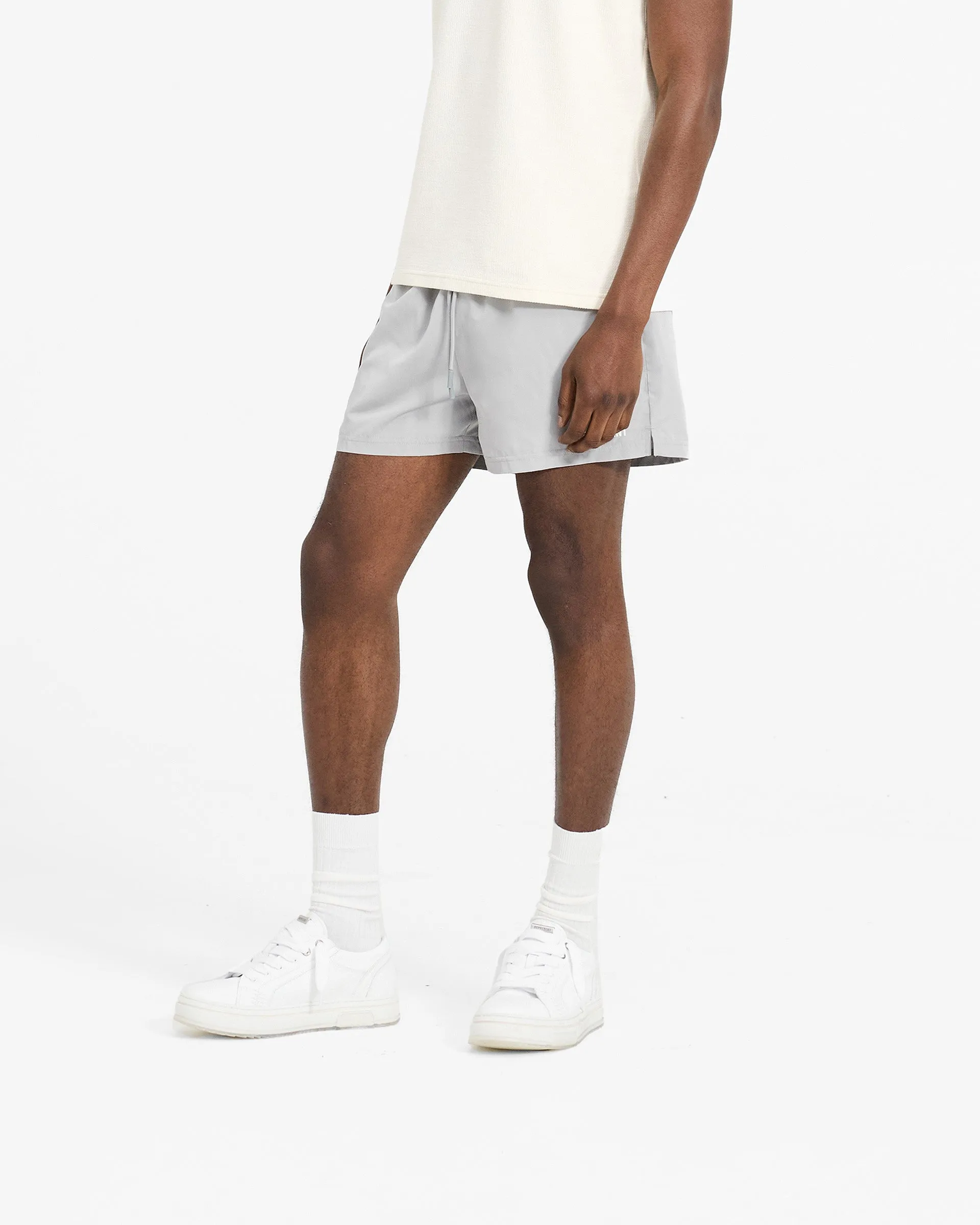 Swim Shorts - Grey Casual Comfort Windproof Design